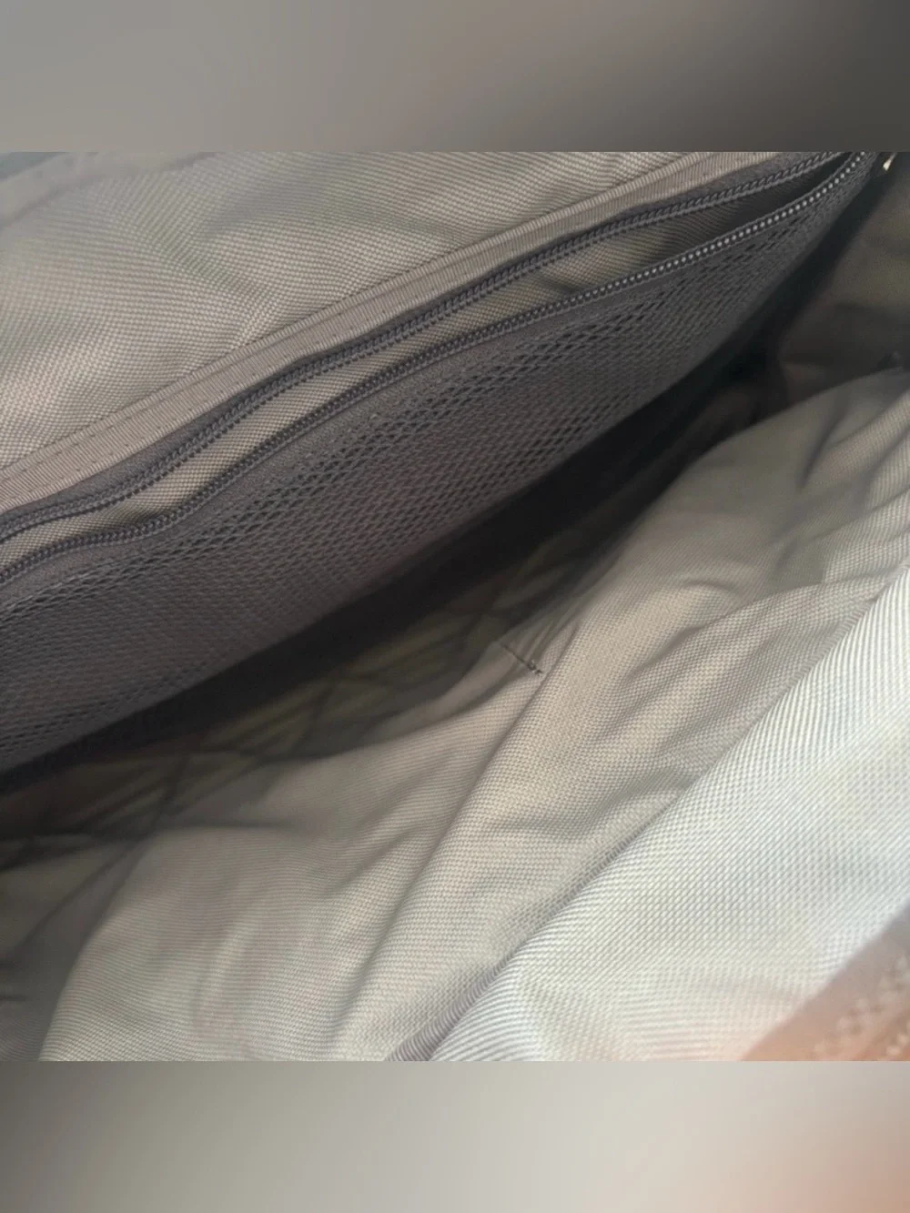 Patagonia Black Messenger Bag